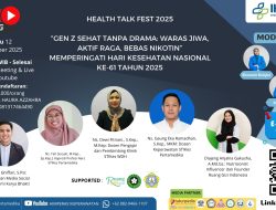 Health Talk Fest 2025 Ajak Gen Z Jaga Kesehatan Mental, Aktif Bergerak, dan Bebas Nikotin