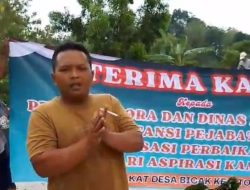 Warga Desa Bicak Blora Sukacita, Syukuran Jalan Baru! Dari “Viral Protes” Berubah Jadi “Viral Terima Kasih”