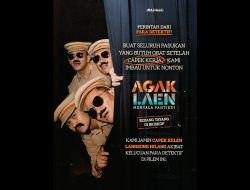 Film Komedi AGAK LAEN: Menyala Pantiku! Pecahkan Rekor — Raup 272.846 Penonton di Hari Pertama