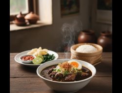 Bukan Sekadar Hitam Biasa! Menelusuri Sensasi Rawon Khas Blora yang Gurih-Medok dan Bikin lidah Nagih Bergoyang!