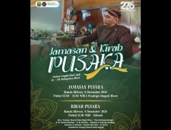 Hari Jadi ke-276! Catat Jadwal Kirab Pusaka Malam Hari, Warisan Budaya Kaya Makna