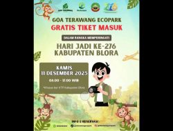 Kabar Gembira! Rayakan Hari Jadi Blora ke-276, Goa Trawang Ecopark GRATISkan Tiket Masuk Dengan Cukup Tunjukkan KTP Blora