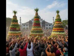 Gunungan Grebeg Blora: Warisan Budaya yang Tak Lekang oleh Waktu, Siap Manjakan Mata dan Rasa!