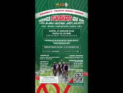 SAMBUT 2026 DENGAN ADRENALIN! Gowes Fun Bikers 100 KM Siap JELAJAHI Hutan Jati Blora