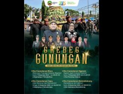 Meriah! Grebeg Gunungan Blora Siap Horegkan 4 Eks-Kawedanan, Rayakan HUT ke-276 Kabupaten!