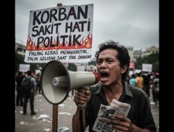 Korban Sakit Hati Politik: Paling Keras Mengkritik, Paling Gelisah Saat Tak Diakui