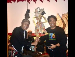 Sentuhan Humanis di Panggung Wayang, Aclif DPRD Blora Ajak Masyarakat Tirakat dan Peduli Lingkungan