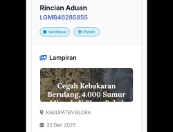 Diduga Marak Ilegal Drilling di Kunduran, Aliansi Peduli Migas Blora Mengadu ke Laman Lapor Gub Jateng