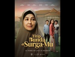 Meriam Bellina Tanggalkan Peran Antagonis, Tampil Mengharukan di Teaser Poster Film “Titip Bunda di Surga-Mu”