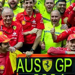 Usai Kemenangan Scuderia Ferrari di Australia, Fred Vasseur: Kami Tidak Terlena karena Hasil Ini