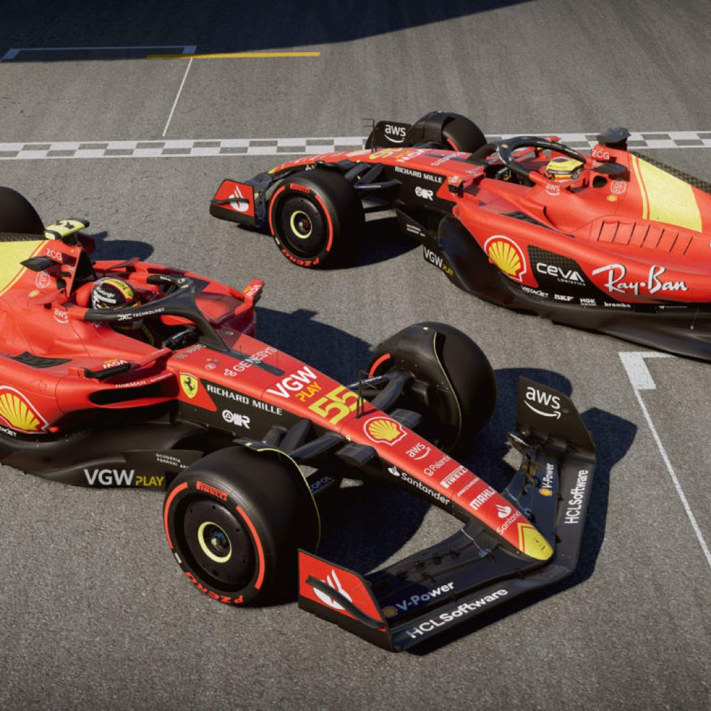 Scuderia Ferrari dengan livery spesial di GP Italia 2023 | Foto: formula1.com