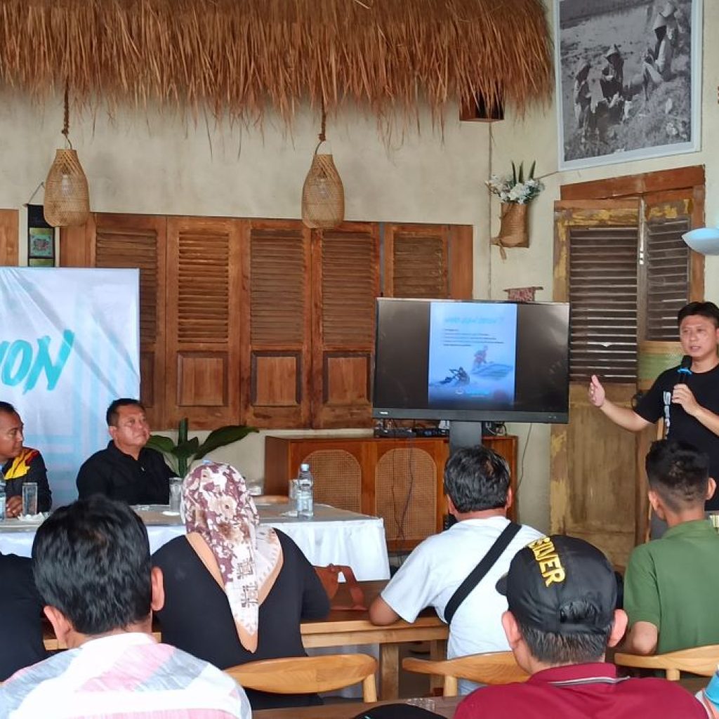 Sea-Doo Semarang bekerja sama dengan Seadoo Safari Semarang dan Sea-Doo Indonesia gelar Seadoo Competition Spark Trixx Edition Semarang 2024. Foto: Dok. Alan Henry