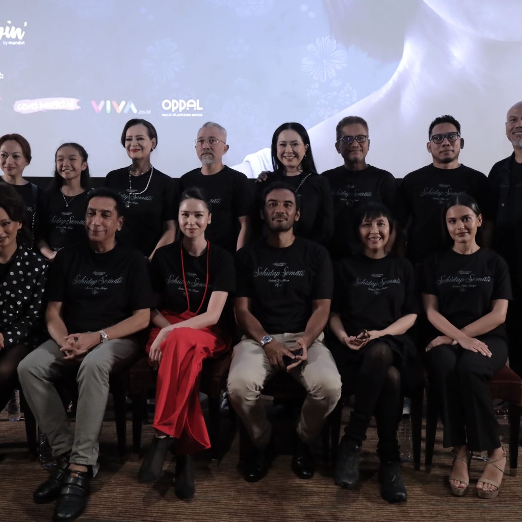 Film Sehidup Semati tayang di bioskop 11 Januari 2024. Foto: Istimewa