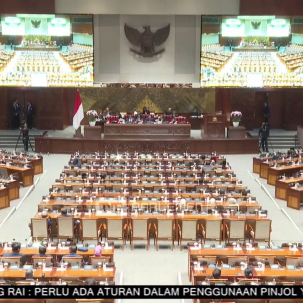 TUTURPEDIA - Sejumlah Fraksi Usulkan Hak Angket pada Sidang Paripurna DPR RI