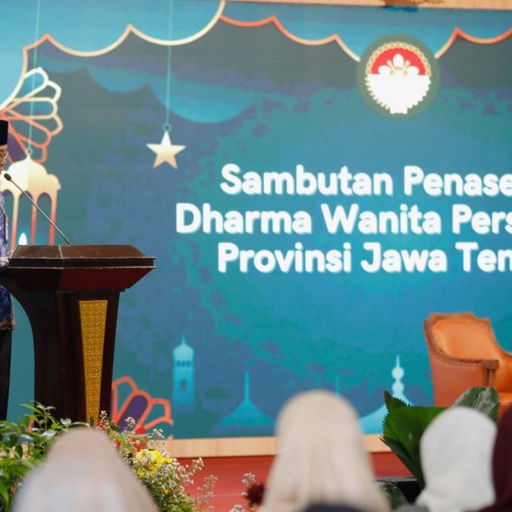 Sekda Jateng harap para perempuan paham akan risiko teknologi digital. Foto: Istimewa