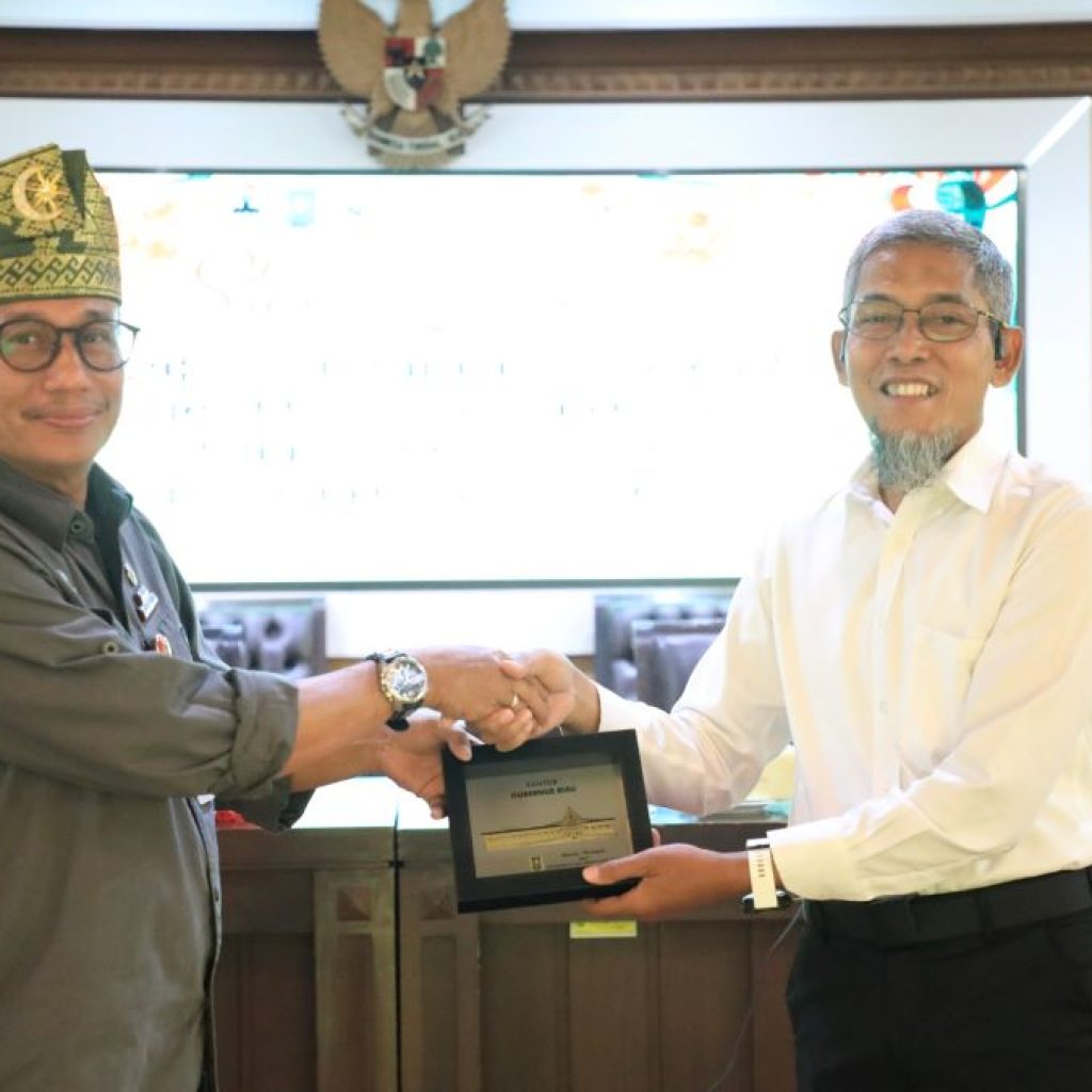 Ingin Pelajari Pelayanan Publik, Pemprov Riau Studi Lapangan ke Pemprov Jateng