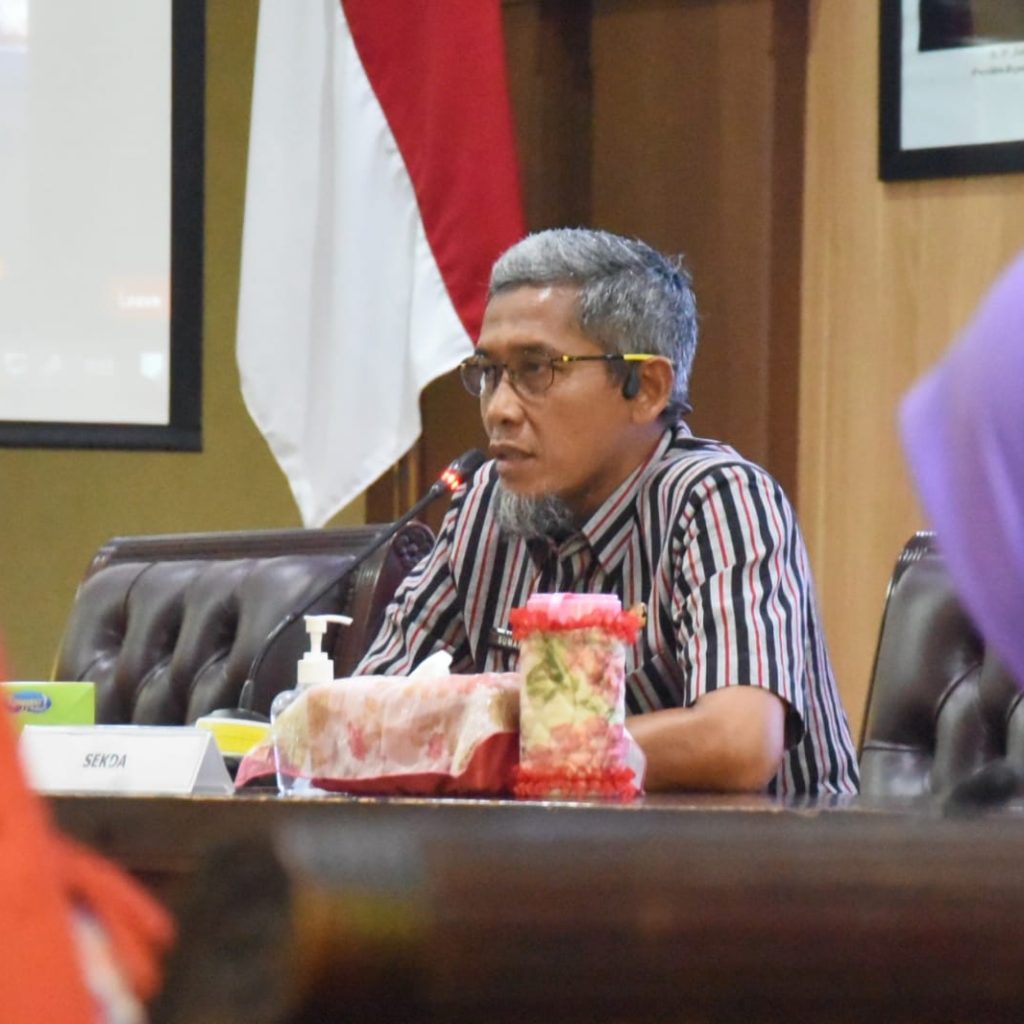 Demi Tingkatkan Kualitas Pelayanan Publik, Sekda Jateng Ajak Pemda Perkuat Inovasi