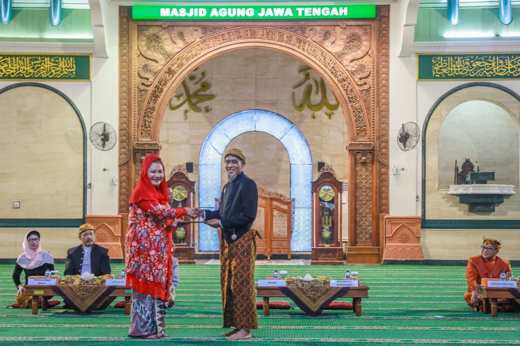 Sekda Jateng imbau warga tak belanja berlebihan saat Ramadan. Foto: Humas Pemprov Jateng