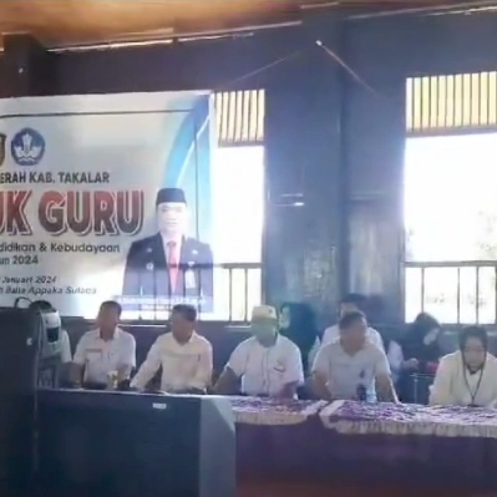 TUTURPEDIA - Viral Sekda Takalar Sebut Jokowi Angkat Jutaan PNS Jika Gibran Menang