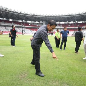 Jelang Kualifikasi Piala Dunia 2026, PSSI akan Cek Kembali Kondisi Rumput di Stadion GBK Usai Konser NCT Dream