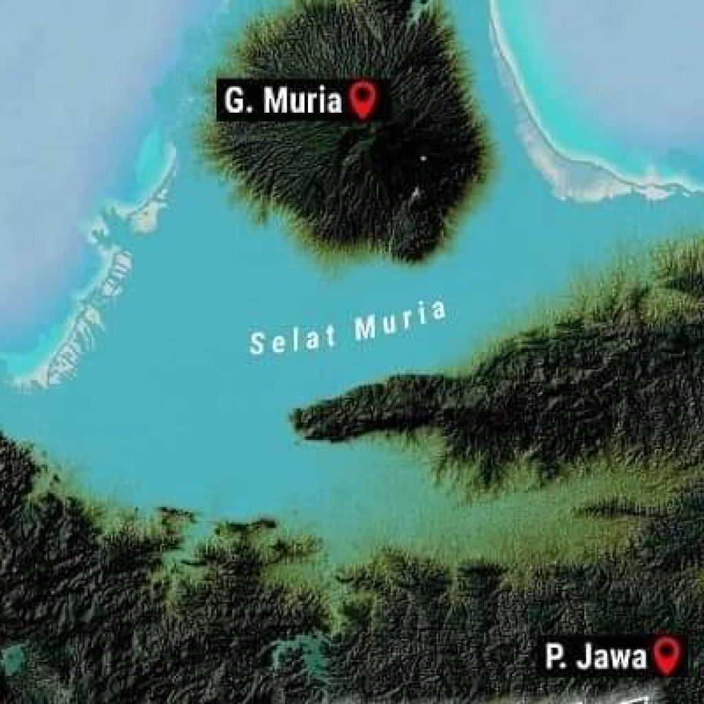 BRIN ungkap penyebab Selat Muria menjadi daratan. Foto: x.com/nuruzzaman2