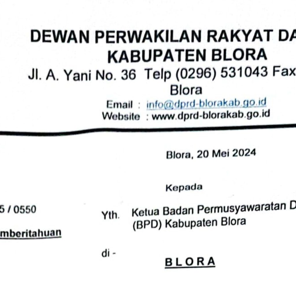 Tak Kunjung Usai, BPD dan Masyarakat Desa Sendangharjo Bakal Audiensi dengan DPRD Blora