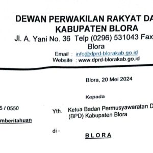 Tak Kunjung Usai, BPD dan Masyarakat Desa Sendangharjo Bakal Audiensi dengan DPRD Blora