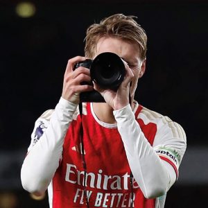 Selebrasi Arsenal Usai Kemenangan atas Liverpool Tuai Kritikan, Odegaard: Terus Bolehnya Kapan?
