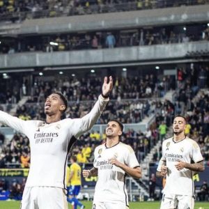Real Madrid Pesta Gol di Kandang Cadiz