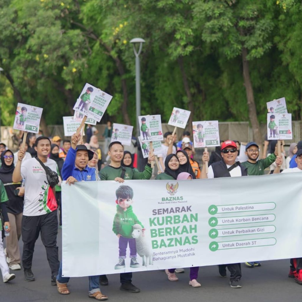 TUTURPEDIA - BAZNAS RI Adakan Program Kurban Nasional dan Paket Gizi Nusantara untuk Tangani Stunting