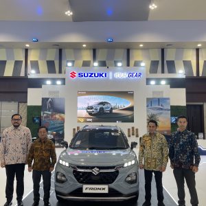 Semarakkan GIIAS Semarang 2025, Suzuki Tawarkan Program Double Bonus untuk Konsumen Jawa Tengah