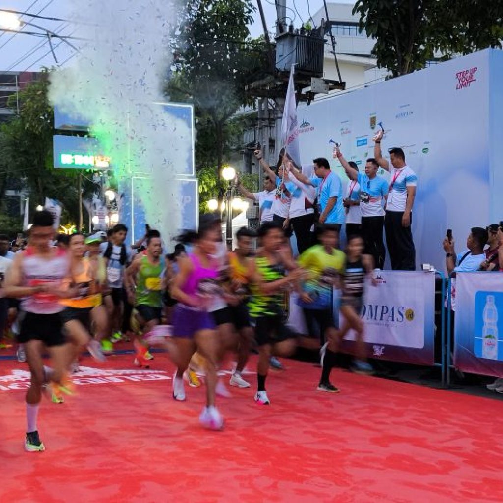 Beri Pengaruh Positif bagi Perekonomian, Wali Kota Semarang Minta Semarang 10K Kembali Digelar