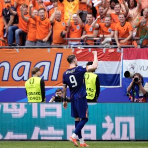Sempat Tak Terima Dicadangkan, Wout Weghorst Kembali Jadi Pahlawan Kemenangan Belanda!