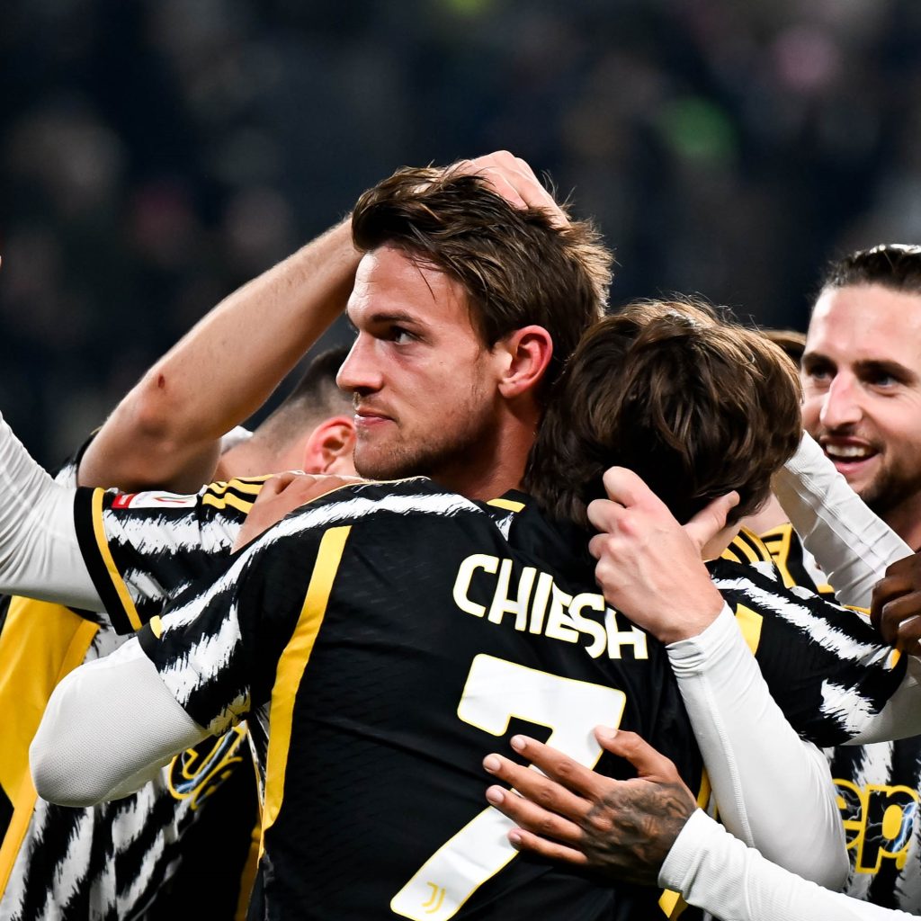 TUTURPEDIA - Sempat Tertinggal Lebih Dulu, Juve Bantai Salernitana dengan 6 Gol
