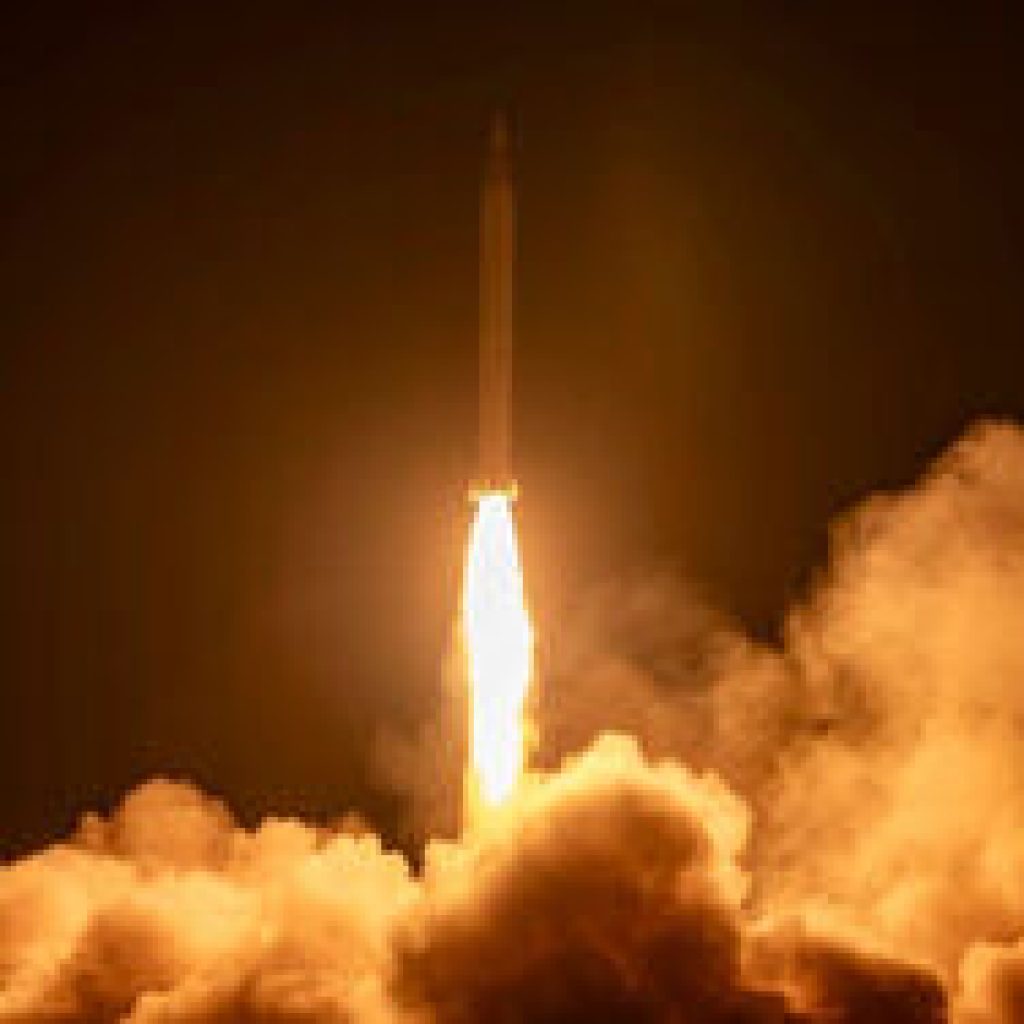 Ratusan serangan Iran mengarah ke Iron Dome di Israel. Foto: x.com/IRIran_Military