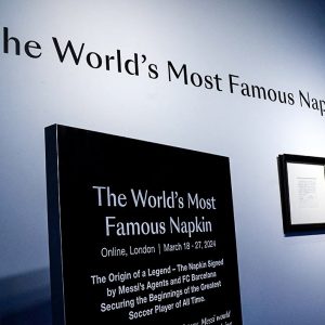 Serbet Legendaris Lionel Messi Resmi Dilelang, Intip Harganya!