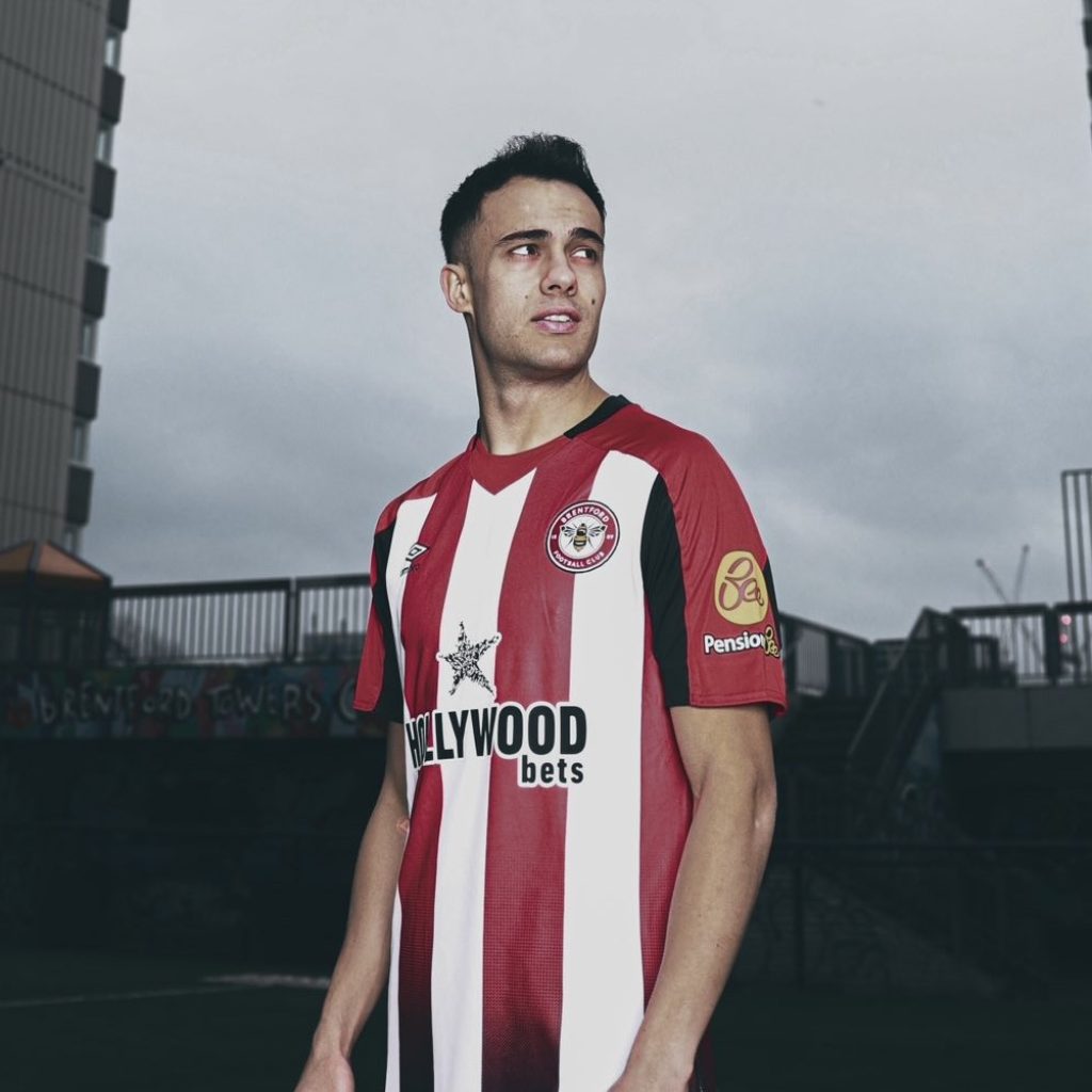 Sergio Reguilon resmi gabung Brentford sebagai status pinjaman. Foto: x.com/sergio_regui