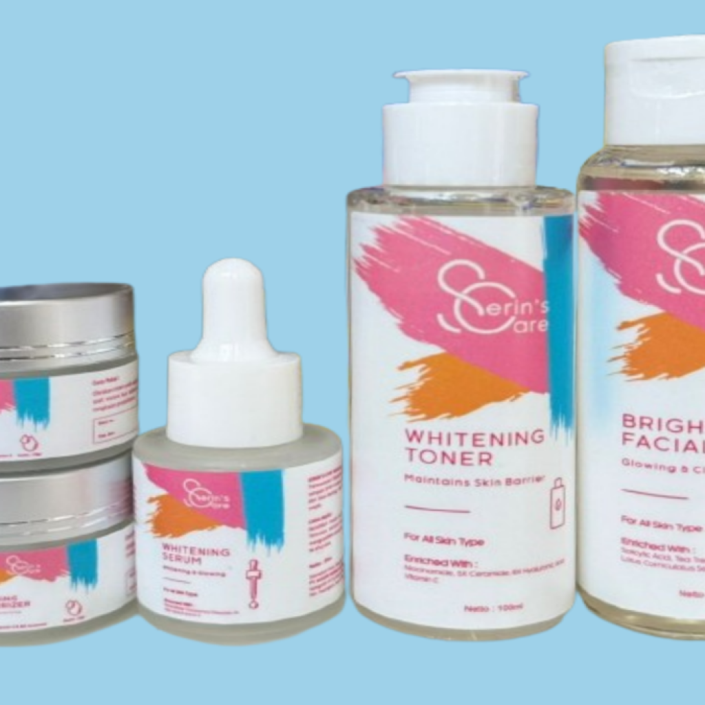 Serinscare menghadirkan produk baru. Foto: Serinscare