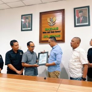 Baznas Kota Semarang Terima Sertifikat ISO, Arnaz: Untuk Layanan Prima