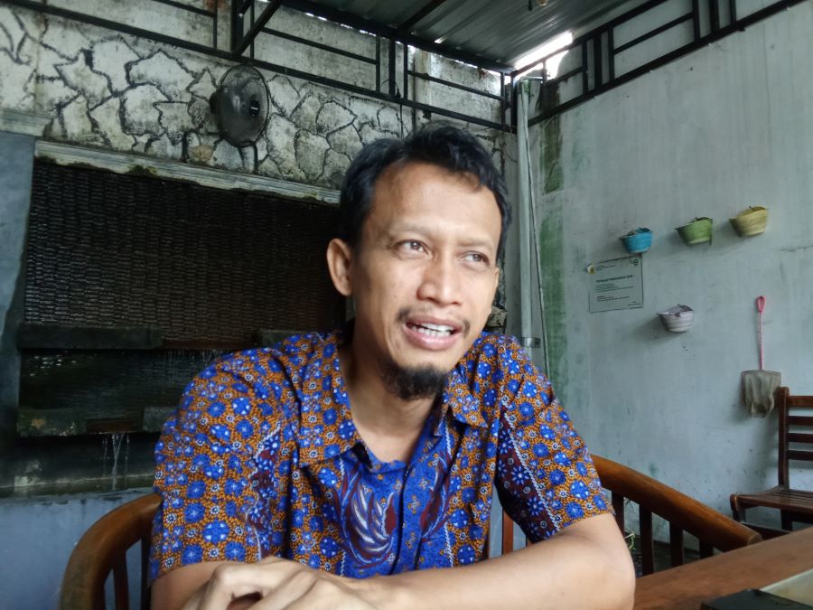 Manajer PLN Unit Layanan Pelanggan (ULP) Blora, Setyo Karminto. Foto: Dok. Lilik Yuliantoro