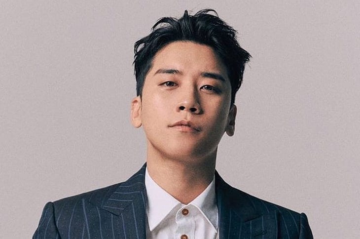 Seungri tepis rumor kehadirannya di Burning Sun Surabaya. Foto: instagram.com/seungriseyo_official