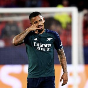 Sevilla 1-2 Arsenal: Assist dan Gol Gabriel Jesus Bawa Gunners ke Puncak Klasemen Grup B