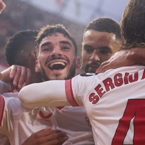 Gol Tunggal Isaac Romero Antar Sevilla Taklukan Atletico Madrid