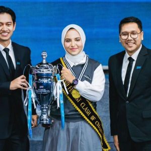Shakira Amirah Kalahkan Axel di Grand Final Clash of Champions, Intip Profilnya di Sini!