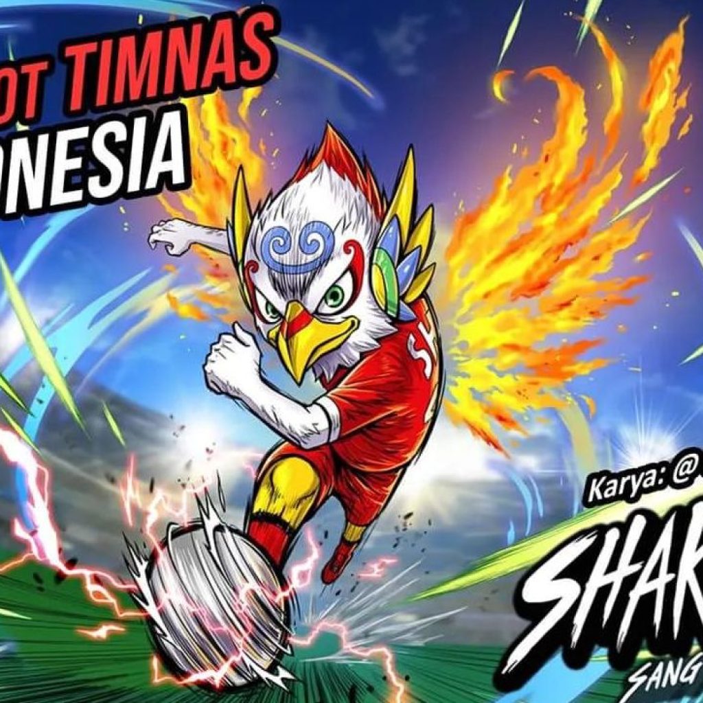 Filosofi Shakti sebagai maskot baru timnas Indonesia. Foto: instagram.com/is.yuniarto