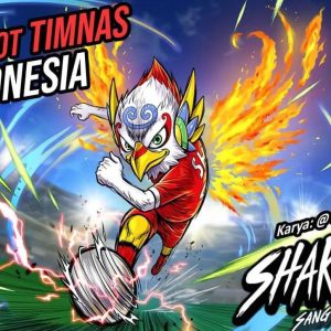 Shakti, Maskot Baru Timnas Indonesia: Inilah Filosofi dan Detail di Balik Karya Is Yuniarto
