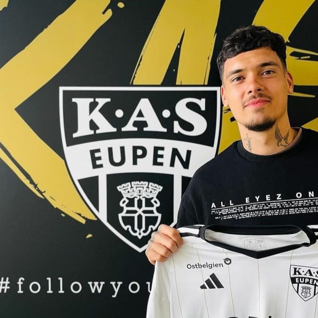 Shayne Pattynama resmi gabung klub KAS Eupen. Foto: instagram.com/kaseupenofficial