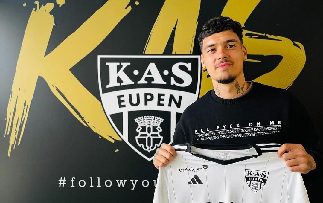 Shayne Pattynama resmi gabung klub KAS Eupen. Foto: instagram.com/kaseupenofficial