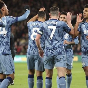 Bantai si Bontot Sheffield United 5-0, Aston Villa Kembali Masuk Top 4 Liga Inggris