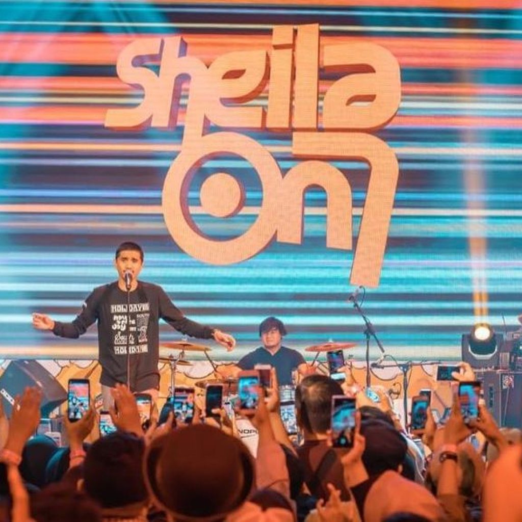 Harga dan jadwal tiket konser Sheila on 7 di 5 kota. Foto: instagram.com/sheilaon7